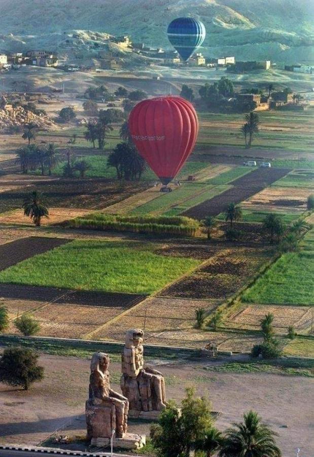 Nile Roof Hotel& Restaurant ルクソール エクステリア 写真