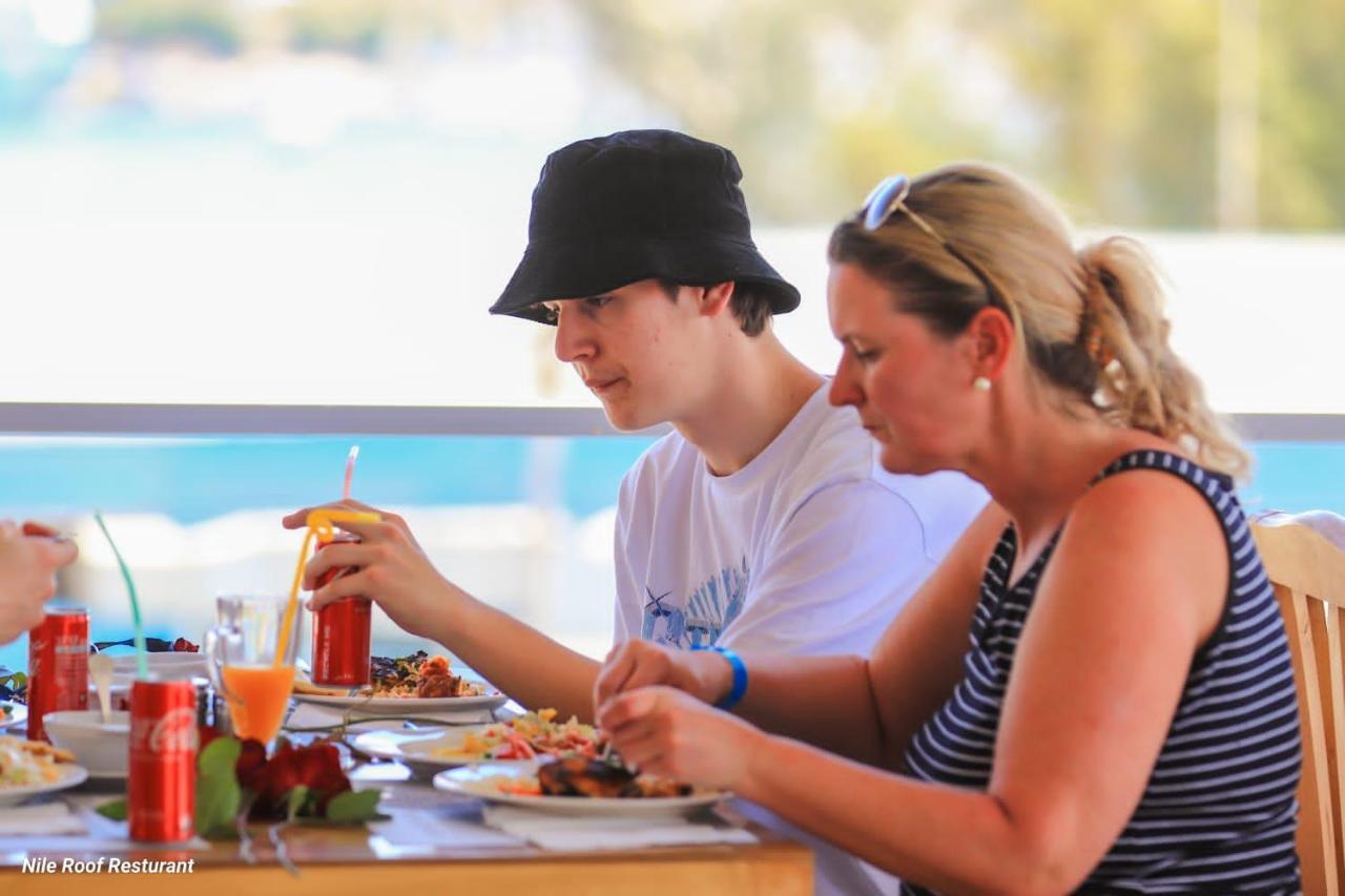 Nile Roof Hotel& Restaurant ルクソール エクステリア 写真